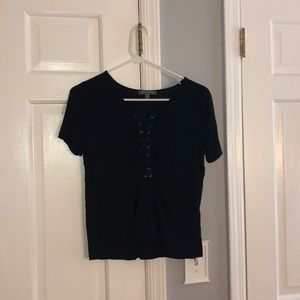 Black t-shirt